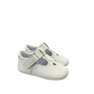 Panyno Scarpine In Pelle A3713 Da Neonati