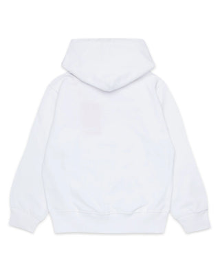 Diesel Felpa Con Cappuccio J02042-KYAVF E Logo Degradé