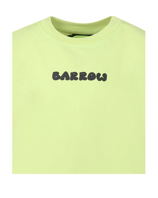 Barrow T-Shirt Con Stampa S5BKJUTH029 Maniche Corte