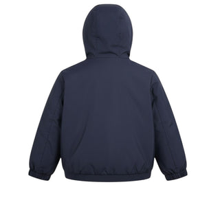 Moncler Giubbino Antivento Anton In Nylon Blu J19511A00042