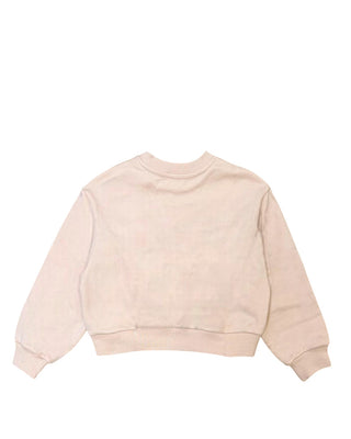 Elisabetta Franchi Felpa girocollo con logo EGFE053