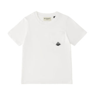 Roy Roger's T-shirt Bianca In Jersey Per Bambino RG107/0113