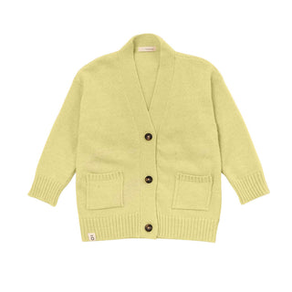 Maperò Cardigan in misto lana merino con scollo a V M32357