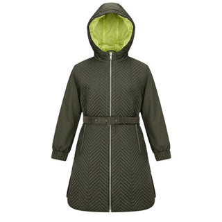 Moncler Giacca A Vento Verde Seldana 1C00011