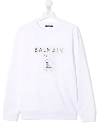 Balmain Felpa girocollo 6Q4600