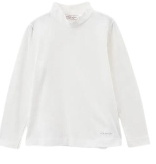 Monnalisa T-Shirt mit Stehkragen 170LUP