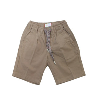 Baronio Bermuda shorts for kids in cotton S2227-DANDYSH