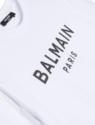 Balmain T-shirt girocollo BT8P41-Z0082