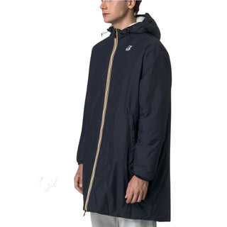 k-Way Giubbino LE VRAI 4.0 EIFFEL EAST ORSETTO Blu Navy Unisex K21516W-K89