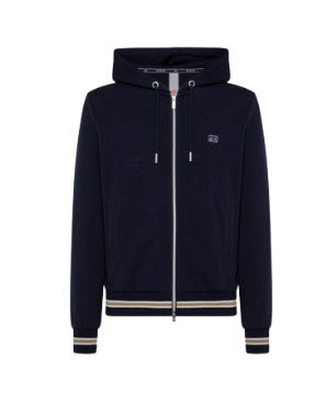 Sun68 Zip Up Sweatshirt F42310