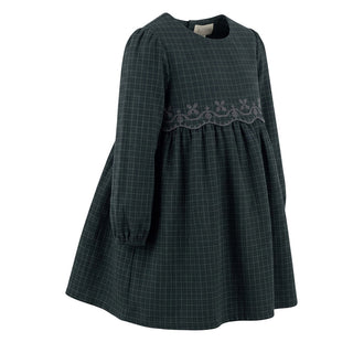 BLOOM Abito In Cotone A Quadri 139205 Per Bambina