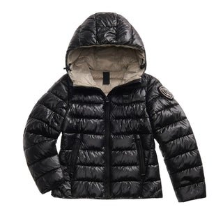 Blauer Giubbino Trapuntato 25WBLGC02391 Caroll Da Bambina