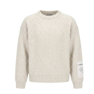 Hinnominate Pullover mit Rundhalsausschnitt und Logo 3641W0272