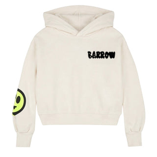 Barrow Felpa Con Cappuccio E Stampa F3BKJGHS097 Per Bambina