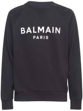 Balmain Felpa  WH0JQ005 con zip