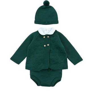 Baby Fashion Completo 4 pezzi con cappellino 521.5