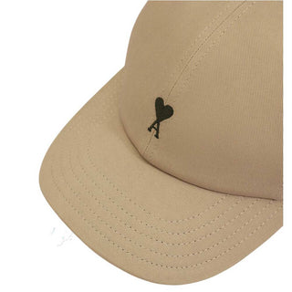 Amis Paris Cappello Con Visiera Ami De Coeur Beige UCP265.AW0041/A036