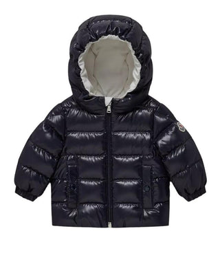 Moncler Giubbino Anand trapuntato con cappuccio I29511A00006