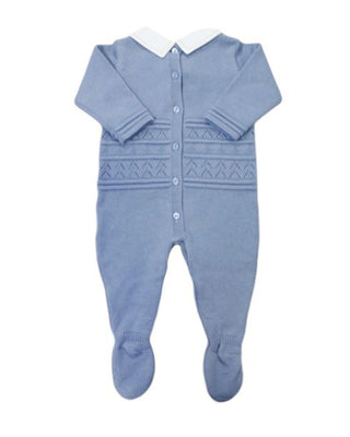 Doctor Kids Onesie mit Samt dk212 aus Wolle