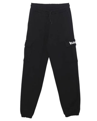 Disclaimer Pantaloni jogger con logo 24EDK58023