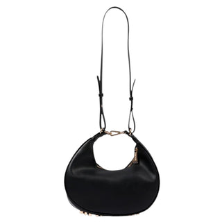 MSGM Borsa Nera Con Logo F6MSJGBA180/110 Per Bambina