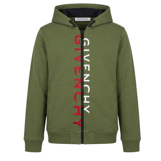 Givenchy Kapuzenpullover mit Reißverschluss H25260