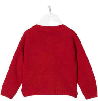 Il Gufo Pullover mit Applikationen A21GF368EM220B