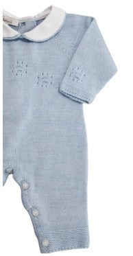 Babydif Footsie Onesie 7841164 Diamantstickerei