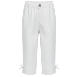 J.o Milano Pantaloni Con Fiocchi Per Bambina 674C4J