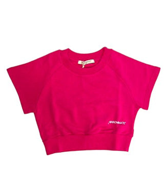 Hinnominate Kurzärmeliges, kurzes Sweatshirt 3646F0083