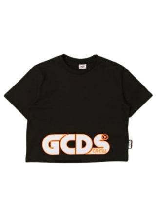 GCDS T-shirt cropped 027592