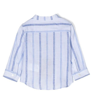 Etro Mandarin Collar Shirt GU5500-I0213