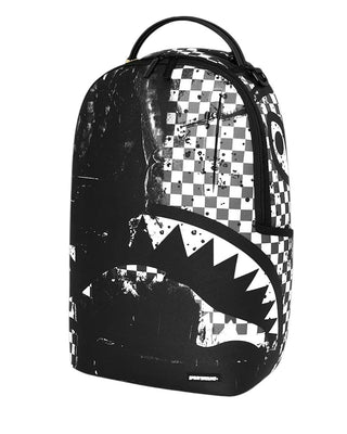 SPRAYGROUND Zaino PAINTED OVER CHECK 910B8677NSZ