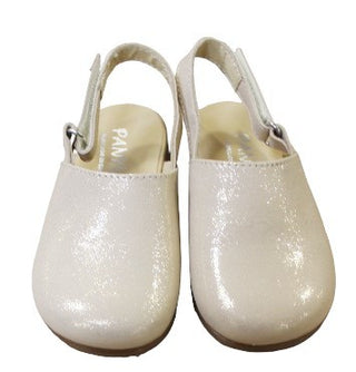 Panyno Ballerinas MULES B3009 WITH VELCRO