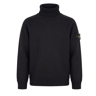 Stone Island Pullover mit hohem Kragen 7716504A2