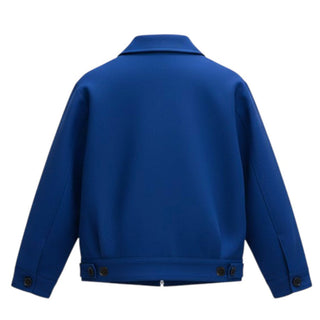 Dsquared2 Giubbino Bluette Con Logo Per Bambino DQ3235-D0AGN-DQ865