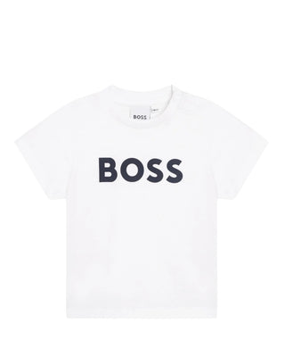 Hugo Boss T-shirt with logo on the front J05P12
