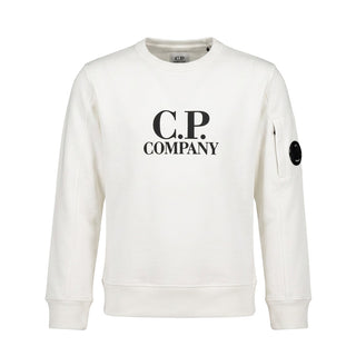 CP Company Rundhals-Sweatshirt mit Logo 13CKSS017B