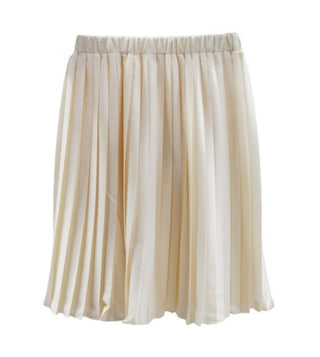 Vicolo Plissierter Longuette-Rock 3145G00086