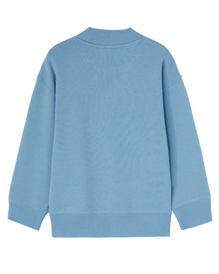 Palm Angels Felpa con logo sul davanti PBBA012S25FLE0024203