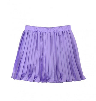 Vicolo Gonna in raso a plissé 3146G00064