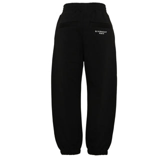 Givenchy Pantaloni Jogger Neri Con Logo H31284/09B Per Bambini