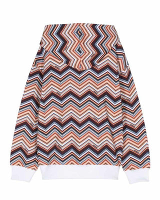 Missoni Felpa con cappuccio e logo MV4P00-Z2426