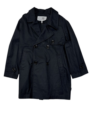 Maison Margiela Trench doppiopetto in twill M60721-MM05D