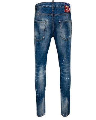 Dsquared2 Jeans Cool Guy S79LA0021 In Denim Uomo