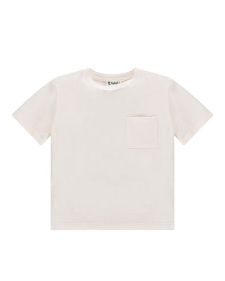 Lalalù T-shirt con stampa sul retro TSL240PB