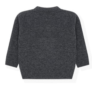 Il Gufo Pullover mit Applikationen A22MA409EM220