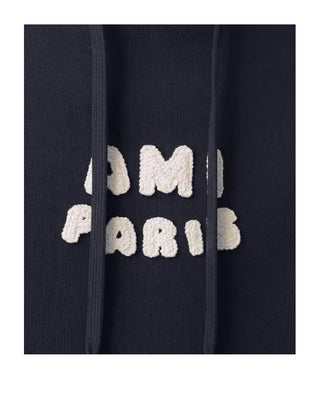 Amis Paris Felpa con cappuccio USW275