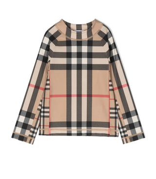 Burberry Vintage check long-sleeved T-shirt 8061981