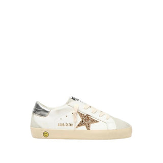 Golden Goose Sneakers Con Glitter GYF00102F008030 Con Lacci